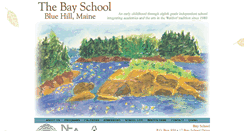 Desktop Screenshot of bayschool.org