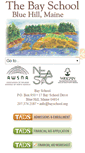 Mobile Screenshot of bayschool.org