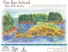 Tablet Screenshot of bayschool.org